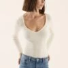 Anna Field Jersey De Punto - Off-White