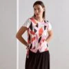 Anna Field Camiseta Estampada - Pink