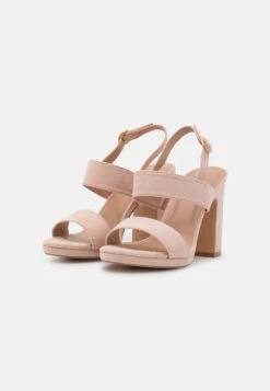 Anna Field Sandalias De Tacón - Light Pink -Tienda Barata Anna Field f39cf1b3af9e47519d6a5f5839186e25