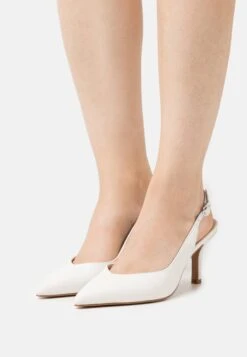 Anna Field Leather - Tacones - White