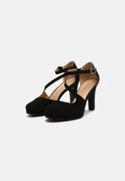Anna Field Zapatos Altos - Black -Tienda Barata Anna Field f65729b9918c4553bfa95627f5731885