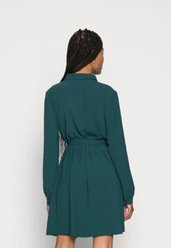 Anna Field Vestido Camisero - Dark Green -Tienda Barata Anna Field f7542d8a4272494aaf1273075f91c922