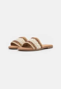 Anna Field Sandalias Planas - Beige -Tienda Barata Anna Field f95233584b9f48bd8ddb2e8a2345c293