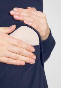 Nursing - Sweatshirt - Jersey Con Capucha - Peacoat -Tienda Barata Anna Field fa3f2b38a9d24321b9c1dd2bb2837685