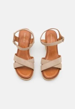 Anna Field Leather - Sandalias De Tacón - Grey -Tienda Barata Anna Field fbefef9416314b2d89cc3e60d2b025e7